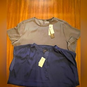 2 Banana Republic sleeveless tops size small